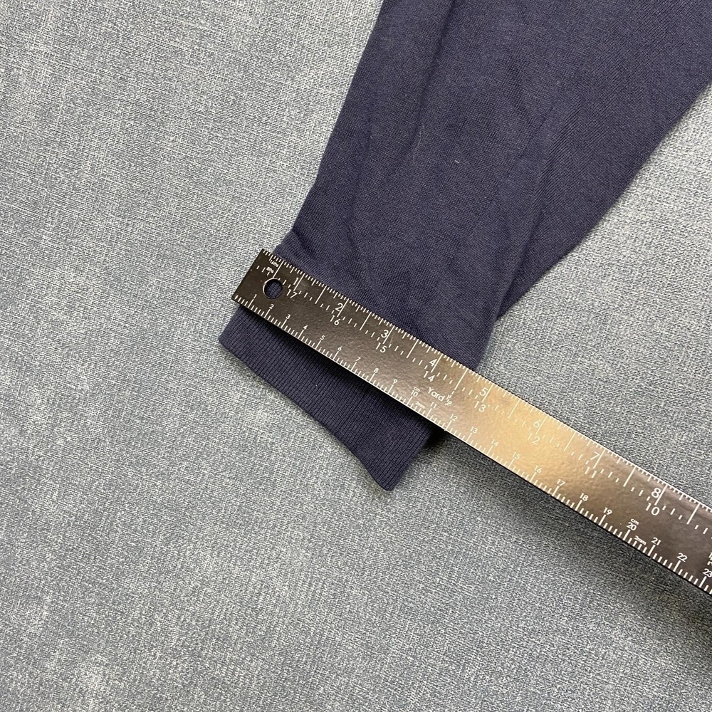 Calvin Klein Sleepwear Pants Womens Small Blue Logo Wordmark Logo Tapered Leg - Picture 6 of 13